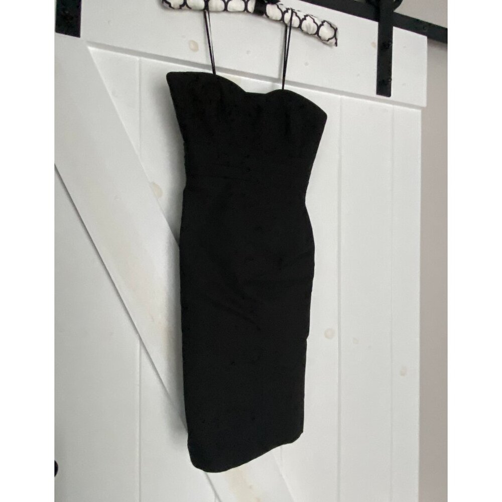 J.Crew Little Black Dress with Sweetheart Neckline - Picture 5 of 5